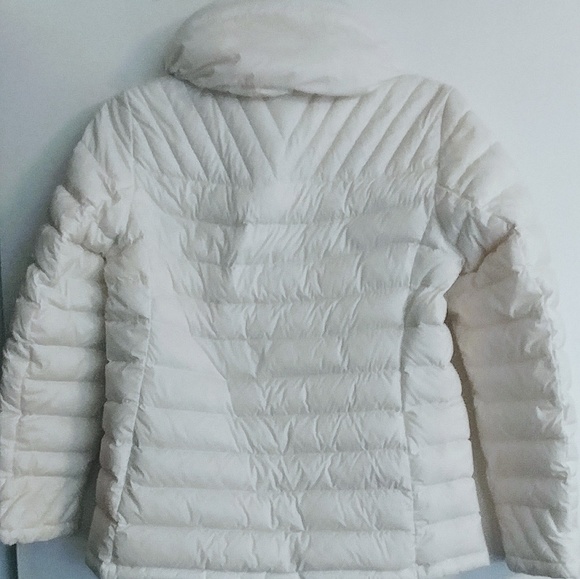 curations caravan packable down jacket
